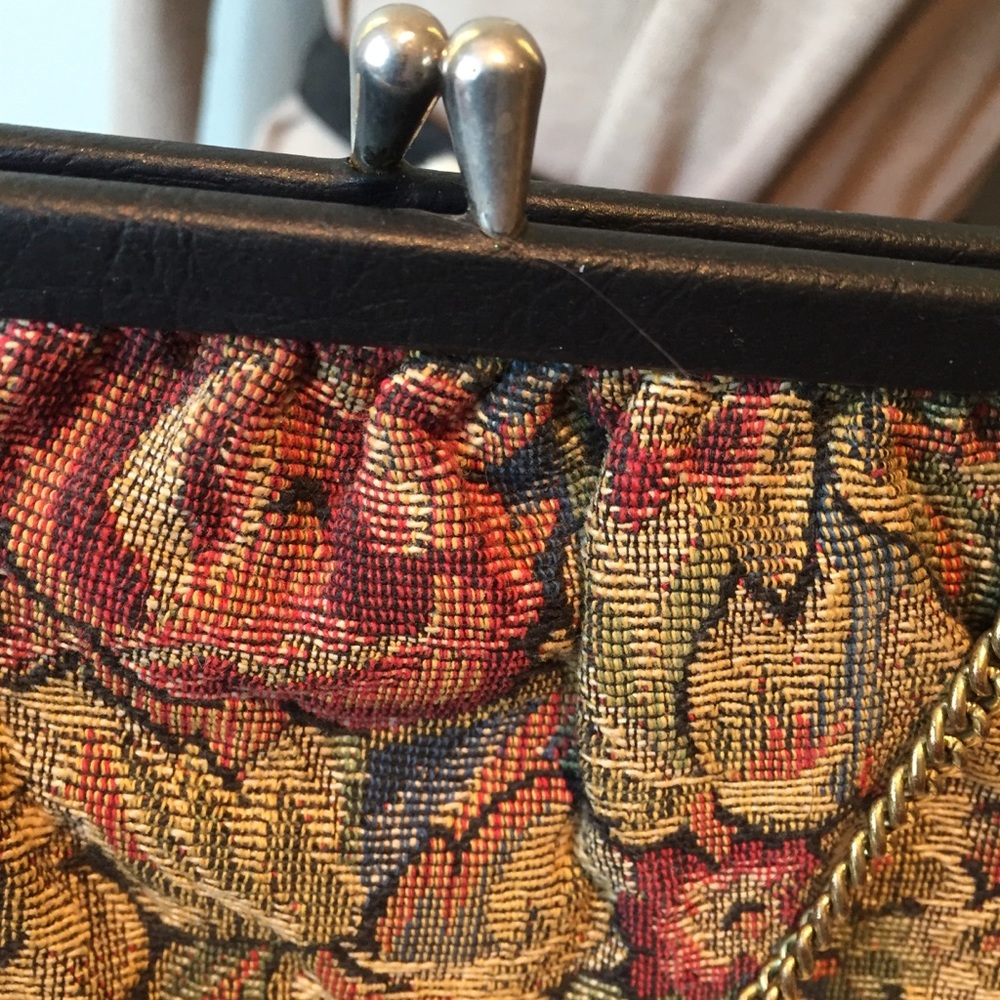 Vintage sweet clutch purse